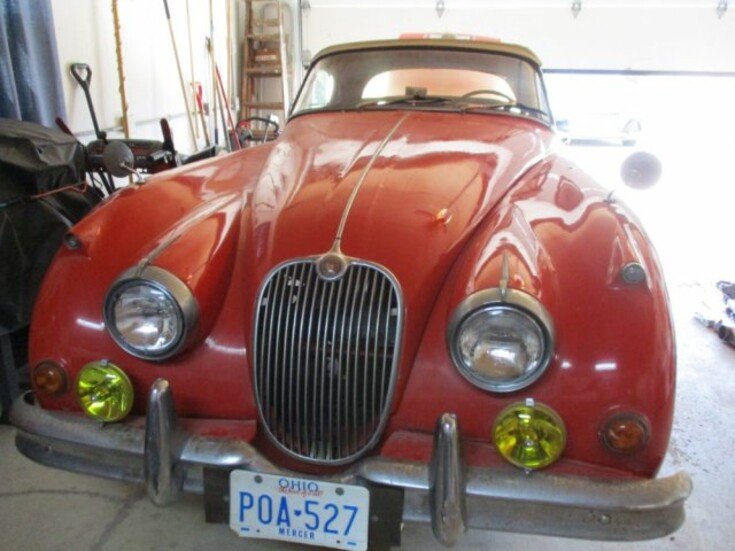Thumbnail Photo undefined for 1959 Jaguar XK 150